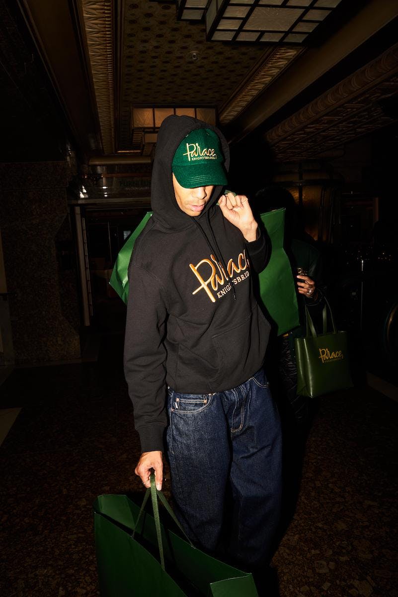 palace life hoodie